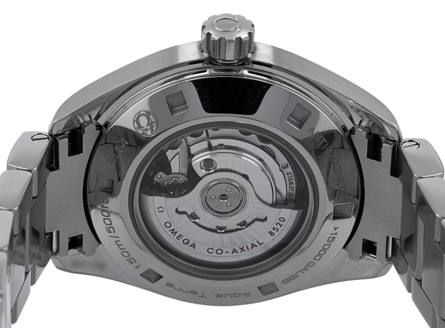 Omega Aqua Terra 150m Ladies 231.15.34.20.55.002 Image 4